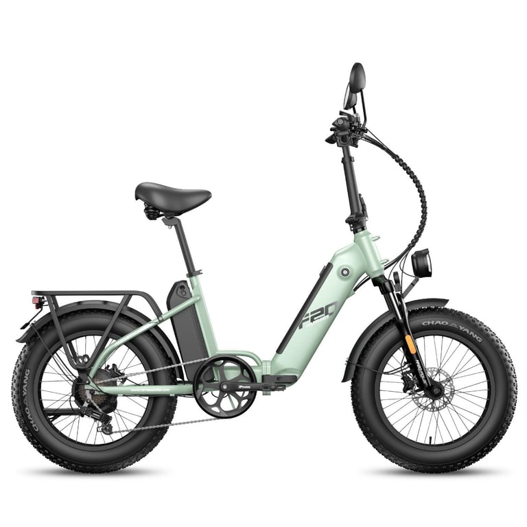 Vélo Électrique Fafrees Ff20 Polar 48V 20 Freins à Disque Hydrauliques - vue 4