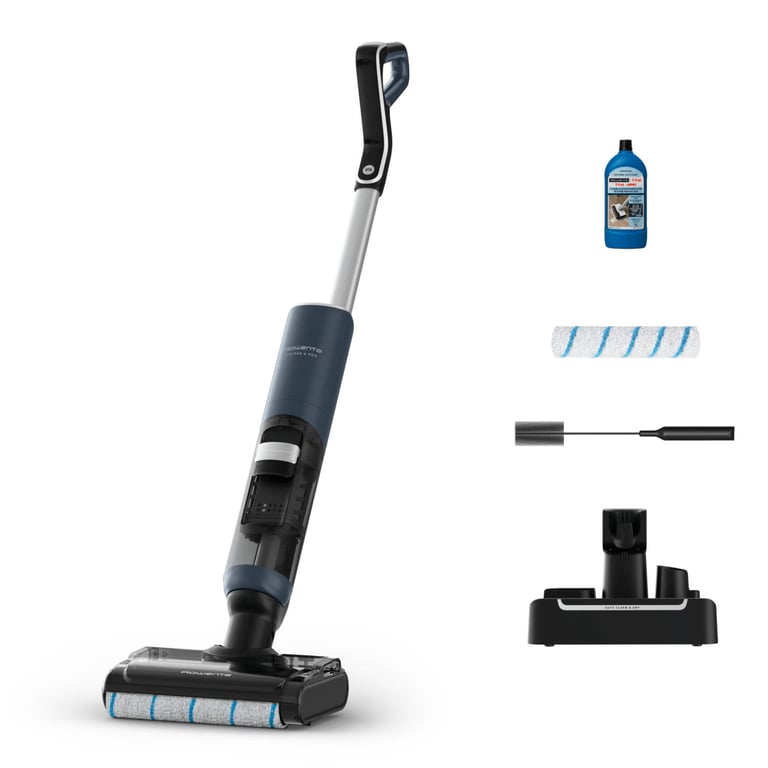 Aspirateur Balai Rowenta X-Clean 5 Pro GZ5436E0 – 2 En 1, 200 W, 20 kPa - vue 4