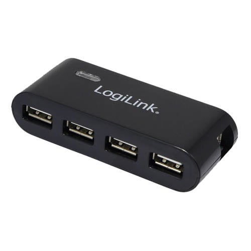 LogiLink UA0085 hub & concentrateur 480 Mbit/ Neuf
