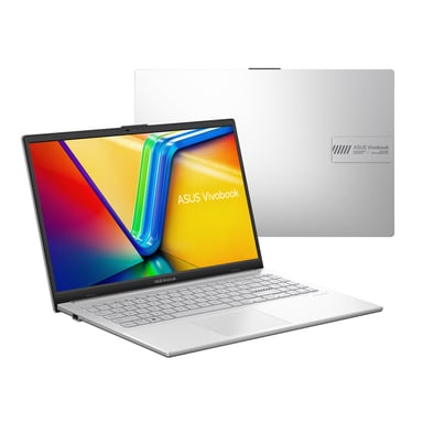 ASUS Vivobook Go 15 OLED S1504FA-L1014W ordenador portatil AMD Ryzen™ 3 7320U Portátil 39,6 cm (15.6'') Full HD 8 GB LPDDR5-SDRAM 512 GB SSD Wi-Fi 5 (802.11ac) Windows 11 Home Plata