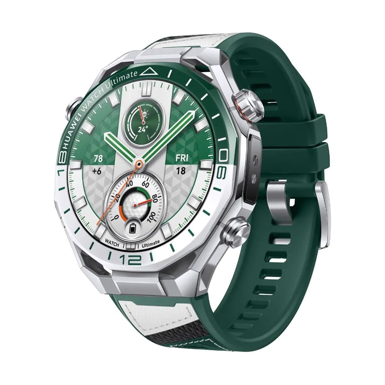 Huawei WATCH Ultimate 2 eSIM 4G GPS 47 8mm AMOLED Fluoroélastomère IP68 - vue 2