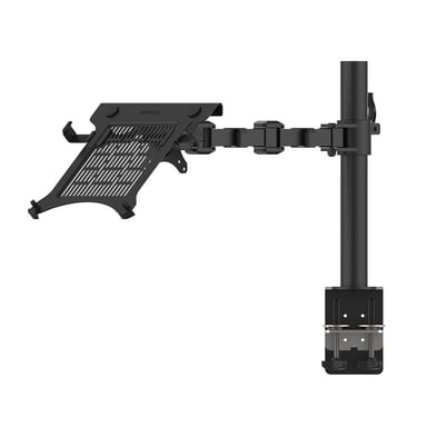 Lindy 40982 soporte para ordenador portátil Mesita plegable para ordenador portátil Negro 43,9 cm (17.3'')