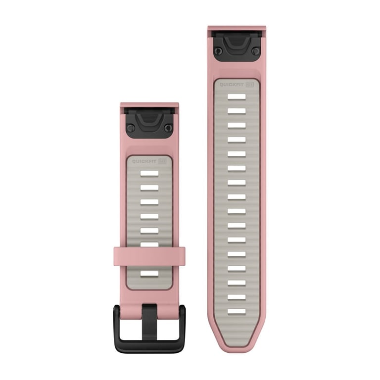 Bracelet Garmin QuickFit 20mm Silicone - vue 4