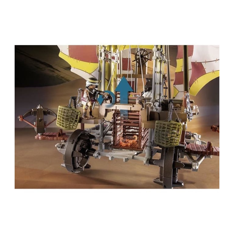 PLAYMOBIL 71023 Novelmore Sal'ahari Sands Navire des sables Neuf - vue 2