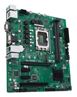 ASUS PRO H610M-C D4-CSM Intel H610 LGA 1700 micro ATX