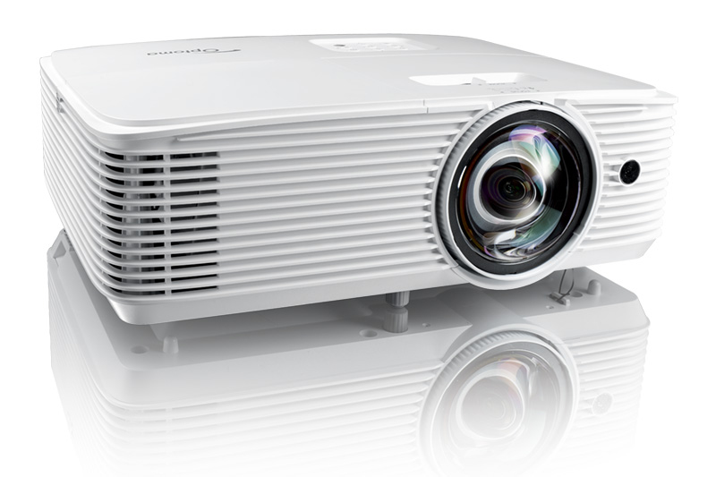Optoma W309ST Projecteur à focale courte 3800 ANSI lumens DLP WXGA 1280x800 Compatibilité 3D Neuf - vue 3