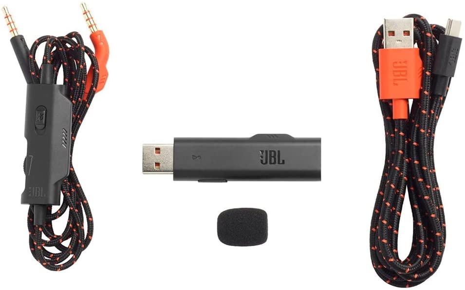 Quantum 800 – Casque gaming sans fil Bluetooth avec son Signature Quantum  JBL – Micro avec réduction de bruit ambiant – Compatible avec plusieurs  plateformes - Noir - JBL