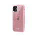 Coque slim pailletée étincelante pour Apple iPhone 12 mini, Or Rose
