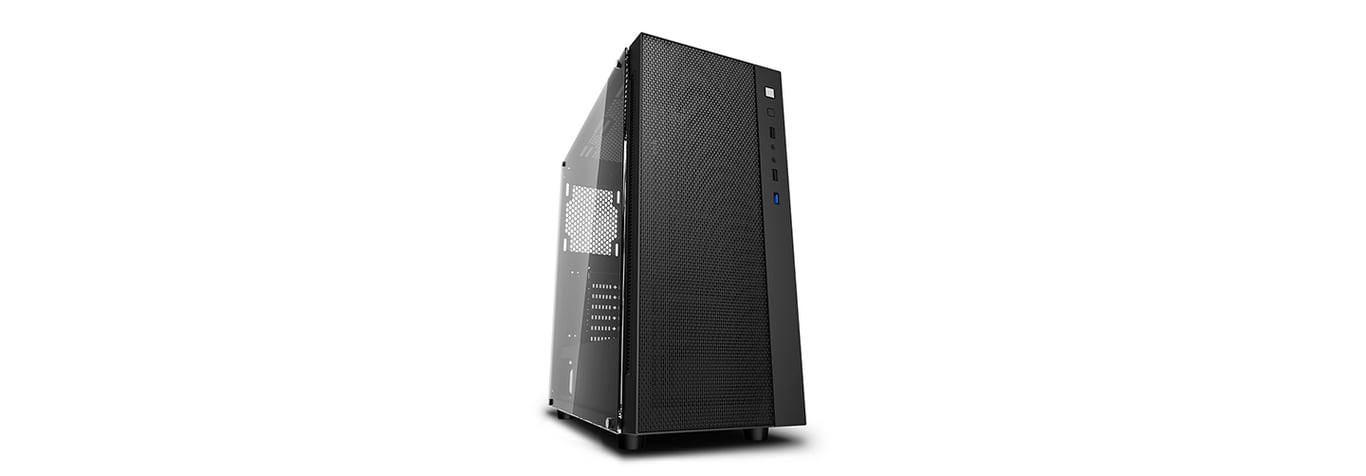 DeepCool Matrexx 55 Mesh Midi Tower Neuf - vue 2