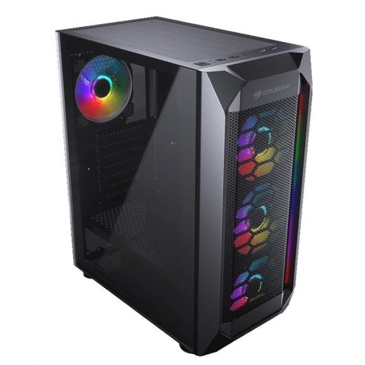 COUGAR CGR 5VM6B MESH G RGB unité centrale Midi Tower Neuf - vue 2