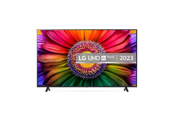 LG - 70UR80006LJ - TV LED - UHD 4K - 70'' (177cm) - Smart TV - WebOS - 3xHDMI 2xUSB - Procesador Alpha 5 Gen 6