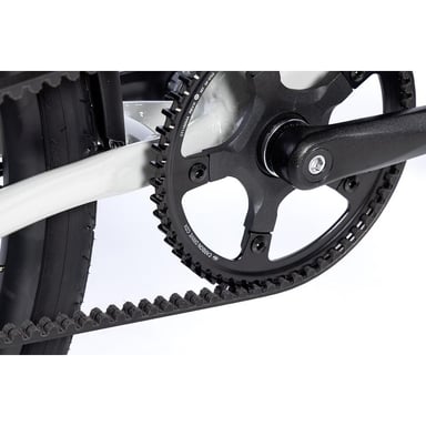 Bicicleta eléctrica urbana, Flow-e, transmisión automática con correa, Motor BAFANG DUAL Speed, Batería 36V 10.5Ah