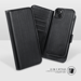 Robusta funda y carcasa magnética 2 en 1 para Apple iPhone 15 Plus, negro ónix