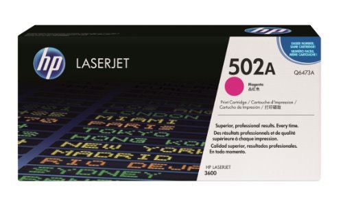 HP Q6473A Cartouche de toner magenta 4000 pages