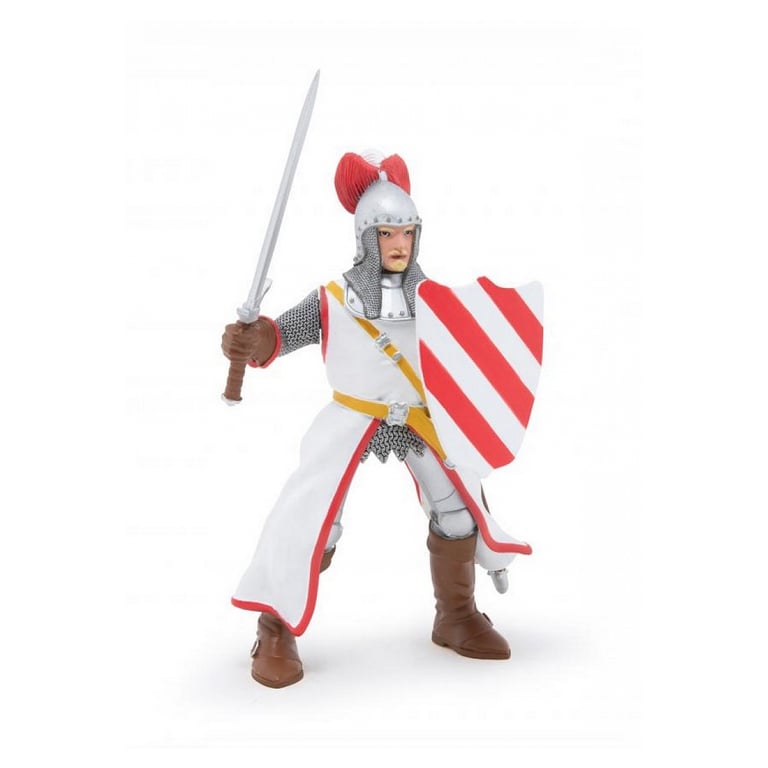 Figurine Lancelot du Lac en Plastique Édition Limitée Neuf