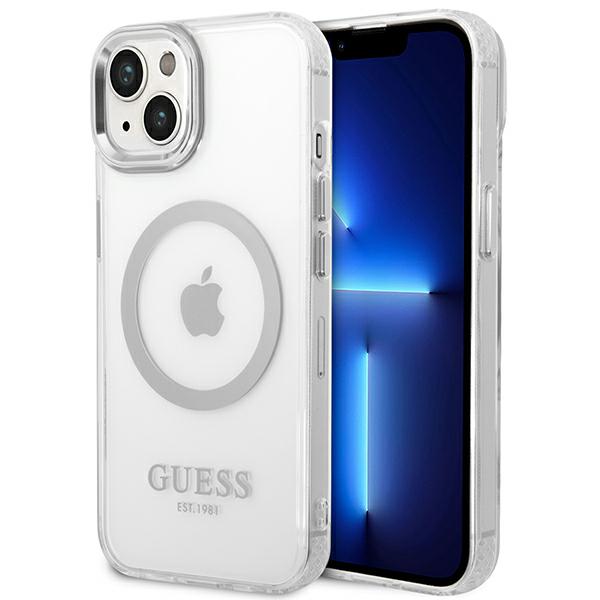 Guess GUHMP14MHTRMS Coque Rigide pour iPhone 14 Plus 6,7"" AR