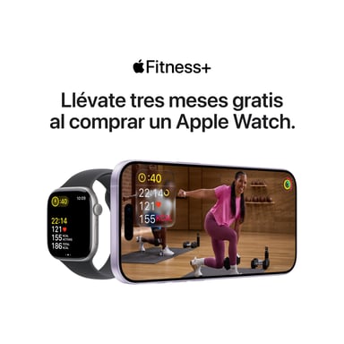 Watch Ultra 3 (2025) GPS + Cellular Boitier de 49mm en Titane Naturel avec Boucle Alpine, Bleu - M