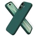 EVETANE Coque iPhone 17 Silicone liquide Verte + 2 Vitres en Verre trempé Protection écran Antichocs