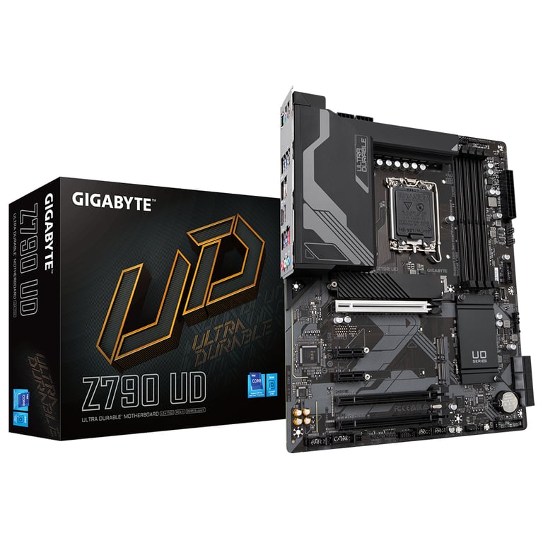 GIGABYTE Z790 UD carte mère Intel Z790 Express LGA 1700 ATX Neuf - vue 2