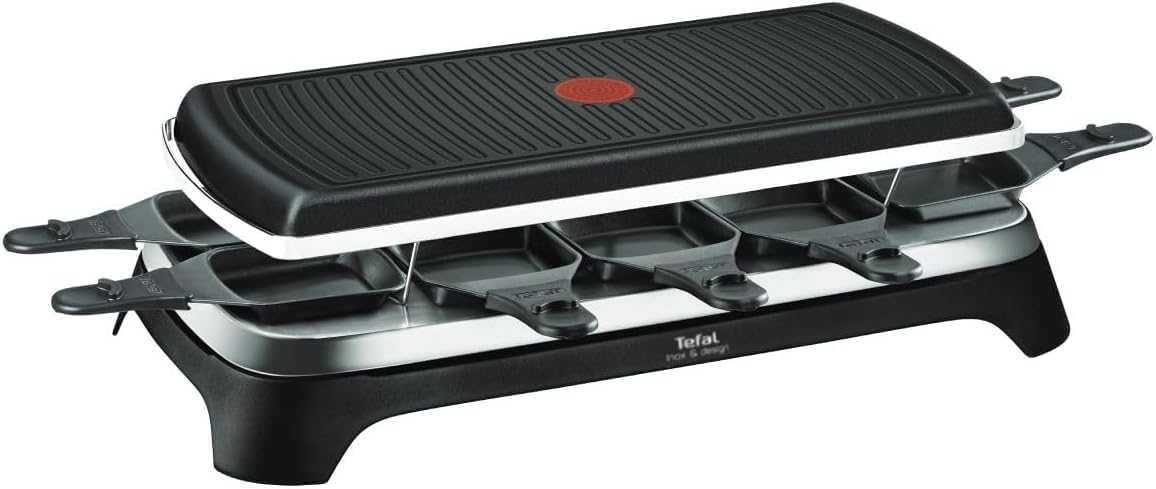 Raclette Grill Plancha pour 10 personnes - vue 2