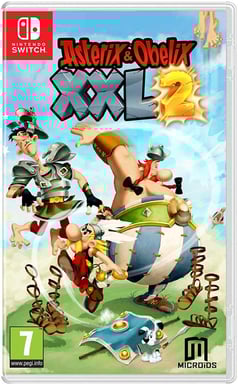 Asterix et Obelix XXL 2 Edition limitée Nintendo Switch