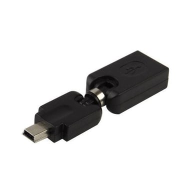 Adaptateur convertisseur port USB vers Mini USB 360°
