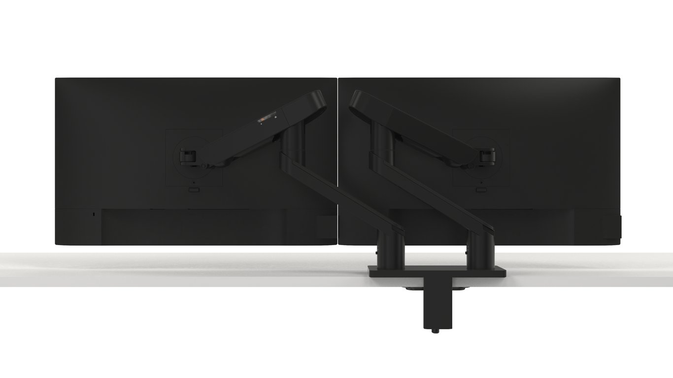 Bras de Moniteur Double DELL MDA20 Pour Écrans 19'' 27'' Montage Bureau - vue 3