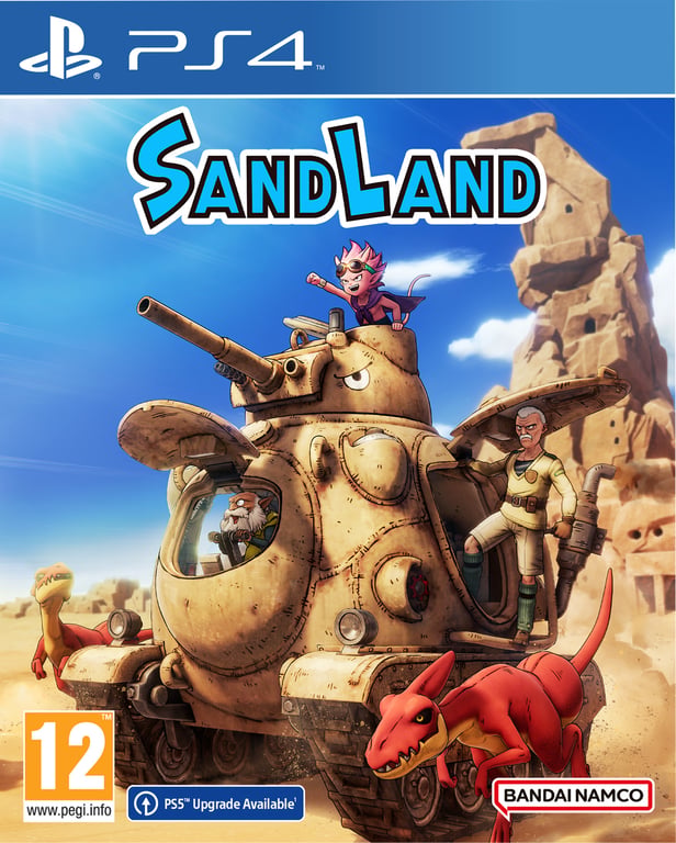 Sand Land Standard Anglais Japonais PS4 - vue 4