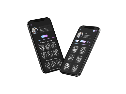 Kriptl - Partagez vos applications et plus encore en un clic