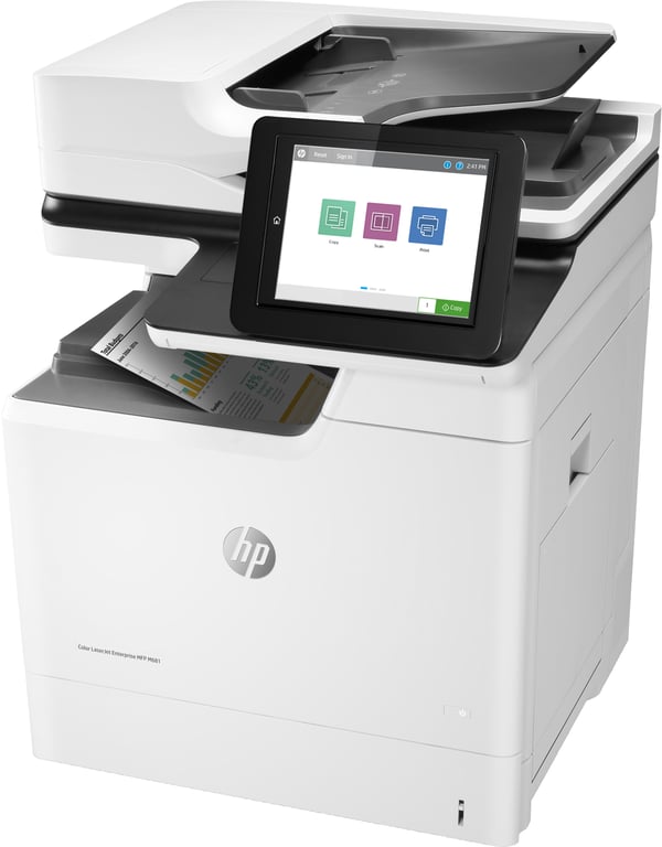 HP MFP M681dh - vue 4
