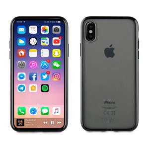Coque Crystal Bump Noir: Apple Iphone X/Xs