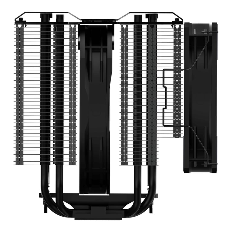 Cooler Master MasterAir MA824 Stealth Processeur Refroidisseur d'air 120135 mm Neuf - vue 2