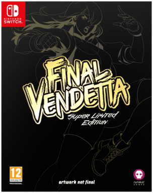 Final Vendetta Super Edición Limitada Nintendo Switch