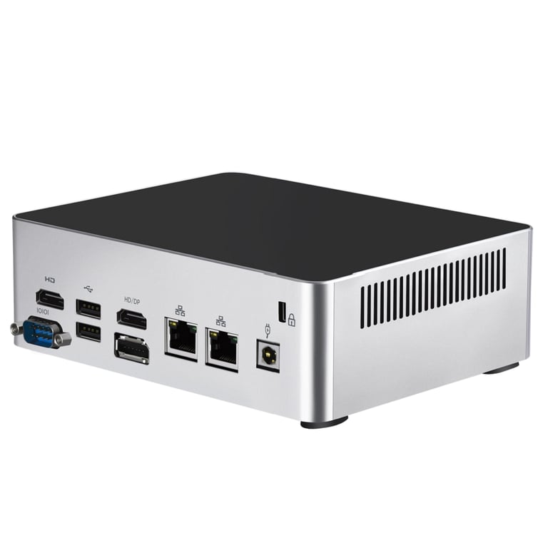 Leotec LEMPC11 barebone PC/ poste de travail Cube i7 Neuf - vue 2