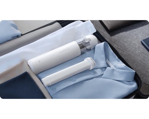 Mi Vacuum Cleaner Mini Sans sac, Blanc