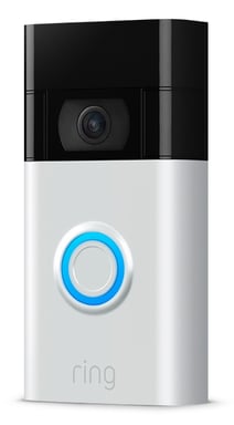 Ring Video Doorbell Níquel, Acero satinado