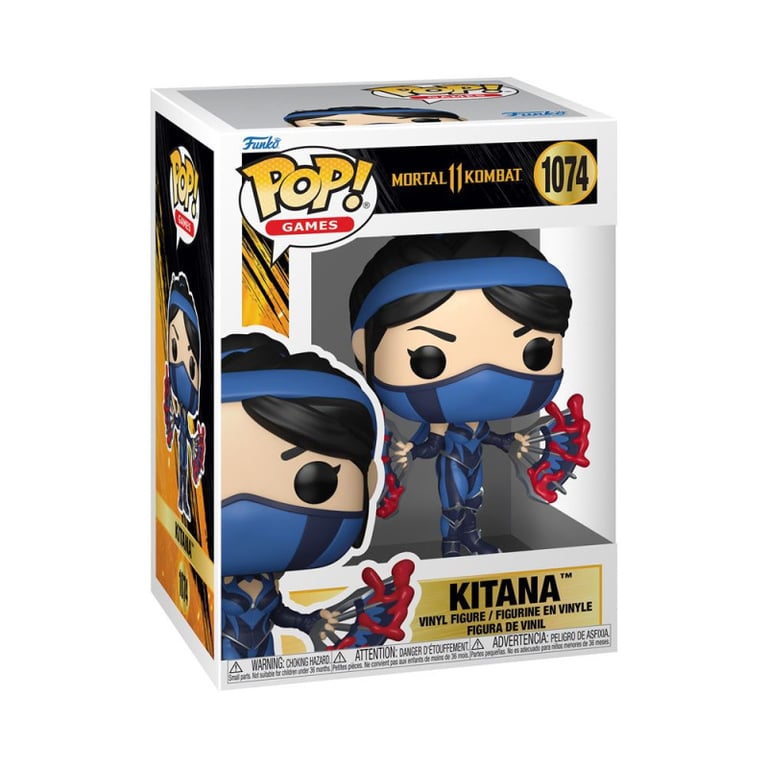 Figurine Funko Pop Games Mortal Kombat 11 Kitana™ - vue 3