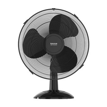 Ventilateur de table Taurus Greco 16 Elegance 40 cm 3 vitesses oscillation noire - Neuf