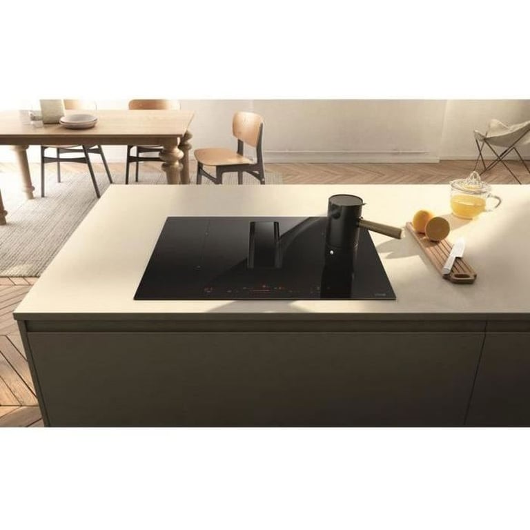 Table Induction ELICA PRF0193270 – 4 Zones Aspirante, Débit 570 m3/h - vue 10