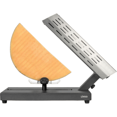 Grill per raclette Livoo DOC314 600W 6-8 persone Nero