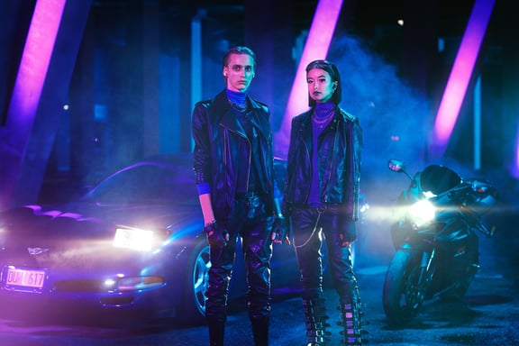 Urbanista Seoul Casque True Wireless Stereo (TWS) Ecouteurs Appels/Musique Bluetooth Bleu