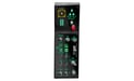 Thrustmaster VIPER Panel Nero Joystick USB + leva di controllo motore PC