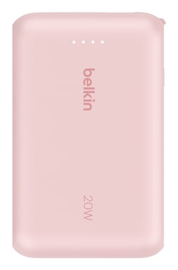 Belkin BPB021HQPK batería externa 10000 mAh Rosa