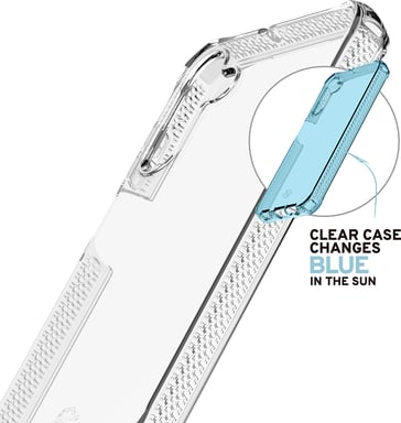 Cover per Galaxy A15 4G / 5G rinforzata Spectrum R Mood anti-urto