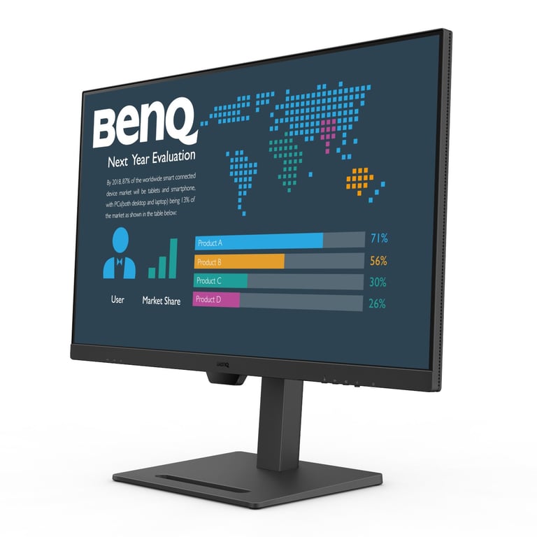 BenQ BL3290QT écran plat de PC 80 cm 31.5 2560 x 1440 pixels Quad HD LED Neuf - vue 2
