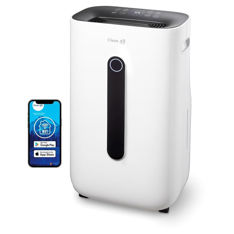 Clean Air Optima Déshumidificateur et purificateur d'air CA 706 Smart espaces jusqu'à 70m² / 175m³ Neuf