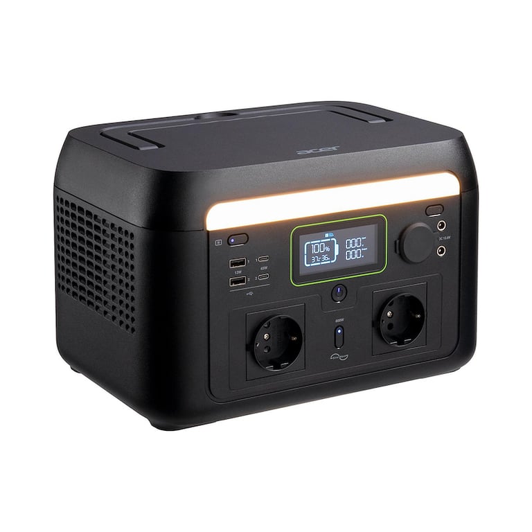 Acer GP.ADT11.02C station d'alimentation portable Phosphate de fer lithié LiFePo4 7 kg Neuf - vue 3