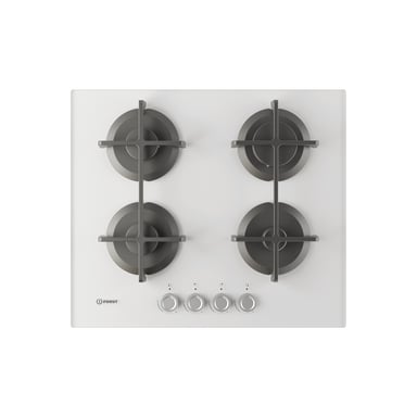 Indesit ING 61T/WH 1 Bianco Integrato 60 cm Gas 4 zona(e)