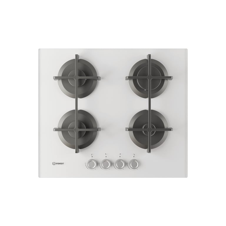 Plaque de Cuisson Gaz Indesit 4 Zones ING 61TWH 1 - vue 2