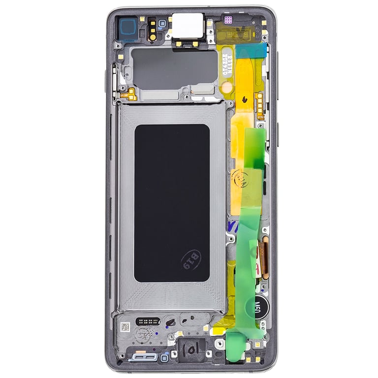 Bloc Complet pour Samsung Galaxy S10 Écran LCD Vitre Tactile Noir - Neuf